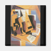 Guitare par Juan Gris Aimant