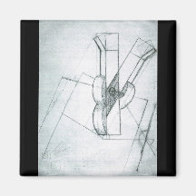 Guitare par Juan Gris Magnets