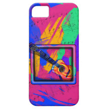 GUITARE SUPER COQUES iPhone 5 Case-Mate