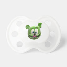 Gummibär (der gummiartige Bär) Friedensstifter Baby Schnuller