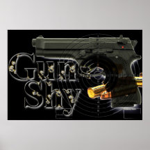 GunShy Affiche