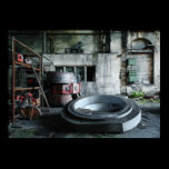 Gussform im Eisenwerk 1 poster