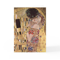 Gustav Klimt ~ der Kuss