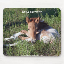 Guten Morgen Mousepad
