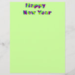 Guten Rutsch ins Neue Jahr Bedruckte Flyer