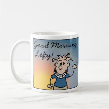 Gutenmorgen-linker Becher Teetasse