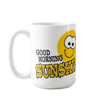Gutenmorgen-Sonnenschein-Becher