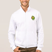 Guyanische Flagge RokCloneDesigns mit Golfball Imp T-shirt