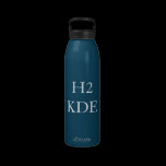 H2 KDE trinkflaschen