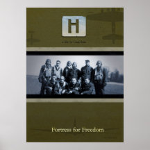 "H-" Film-Plakat