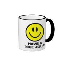 Haben Sie ein Nizza Jour Kaffeetassen
