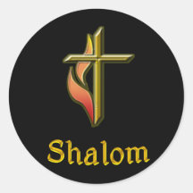 Habillement et plus de Shalom Autocollants