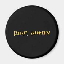 [HAF] Admin Magnete