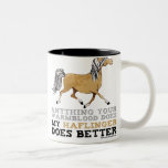 Haflingers verbessert es kaffeehaferl