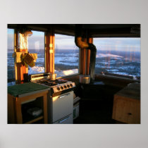 Hager Gebirgsfeuer-Ausblick