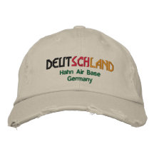 Hahn AB Deutchland gestickter Hut Baseballcap