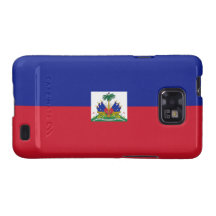 Haiti-Flagge Galaxy S2 Hüllen