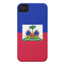 Haiti-Flagge iPhone 4 Case-Mate Hülle