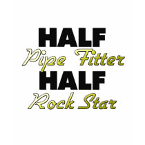 Halber Rohrleger-halber Rockstar