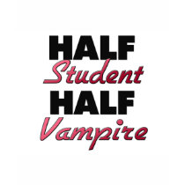 Halber Studenten-halber Vampir