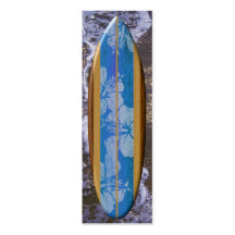 Haleiwa Surfbrett-Lesezeichen Visitenkarten
