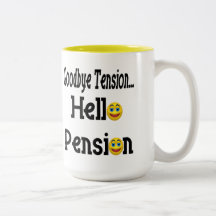 Hallo Altersrente Tee Haferl