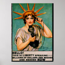 Hallo Freiheits-sprechende Milliarden JETZT benöti Plakat