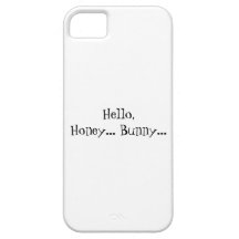 Hallo Honig-Häschen iPhone 5 Cover