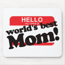 Hallo ist mein Name die beste Mamma der Welt