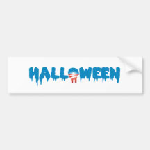 HALLOWEEN ADHÉSIF POUR VOITURE