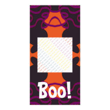 Halloween-Bandannafotokarte
