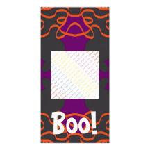 Halloween-Bandannafotokarte