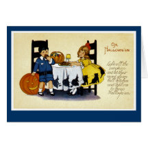 Halloween Carte De Vœux
