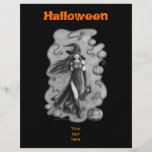 Halloween Custom Flyer