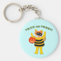 Halloween Keychain Schlüsselband