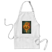 Halloween-Kürbis-Eistüte