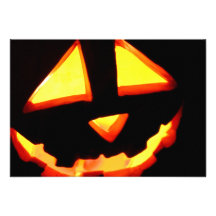 Halloween-Party-Einladung