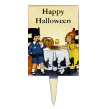 Halloween Piques À Gâteau