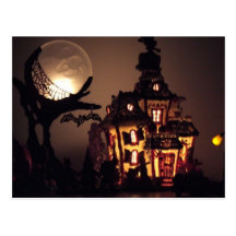 Halloween Postkarte