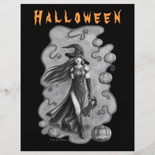 Halloween Vollfarbige Flyer