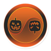 Halloween Yin Yang