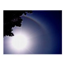 HALO DES HALO-SUNDOG POSTKARTEN
