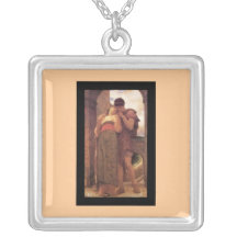Halskette-Klassischer Kunst-Lord Leighton-Verheira