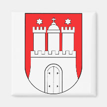 Hamburger Wappen Magnete