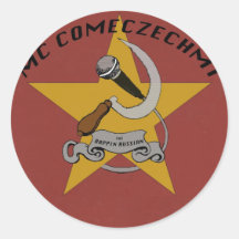 Hammer und Sichel Sticker