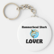 Hammerhai-Haifisch-Liebhaber Schlüsselbänder
