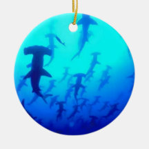 Hammerhai-Haifisch-Verzierung Weihnachtsbaum Ornament