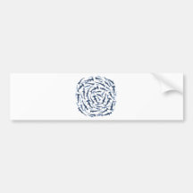 hammerhai Hammerhaihaifischsporttauchen Autosticker