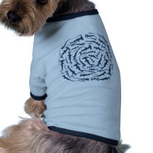 hammerhai Hammerhaihaifischsporttauchen Hund T Shirts