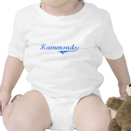 Hammonds Kalifornien klassischer Entwurf Baby Strampler